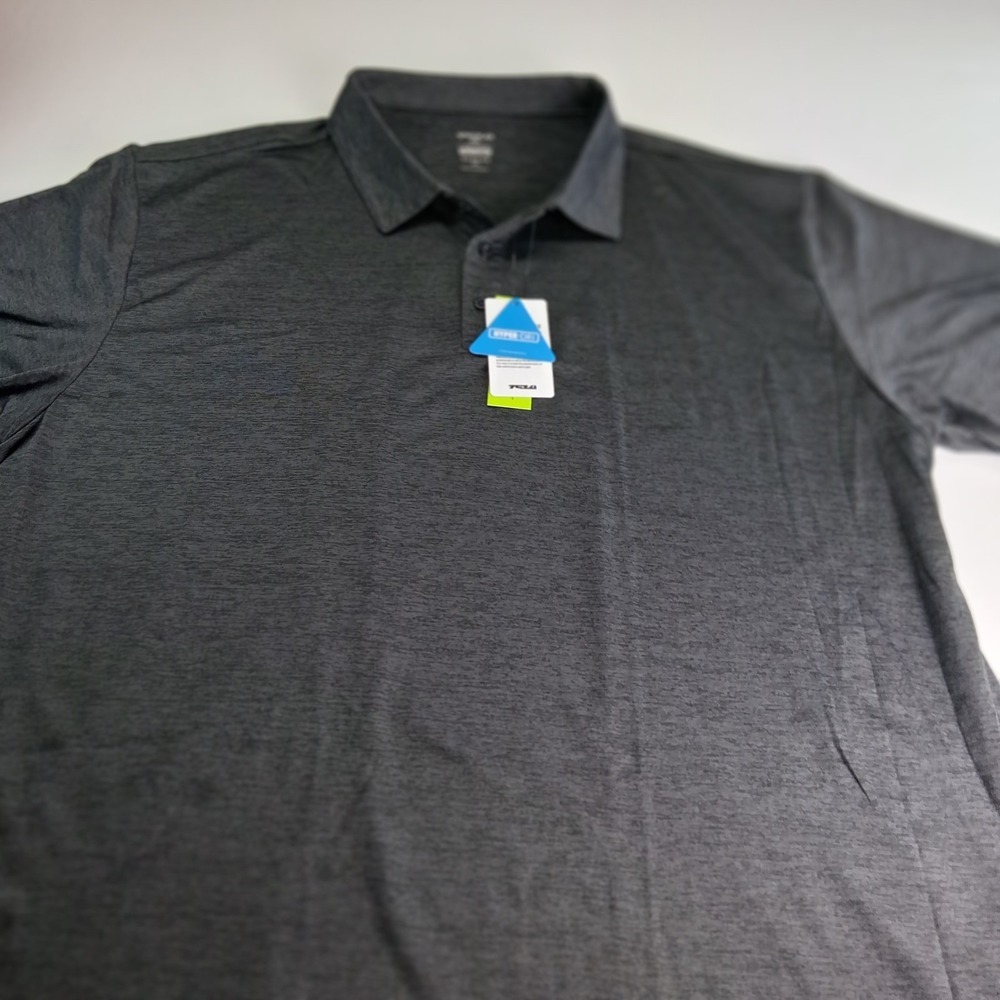- TSLA  Men's Short Sleeve Polo Shirt-New 2XL